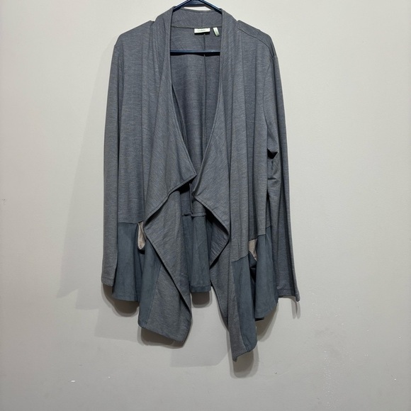 Logo Lounge Sweaters - Elegant Charcoal‎ Women's Cardigan